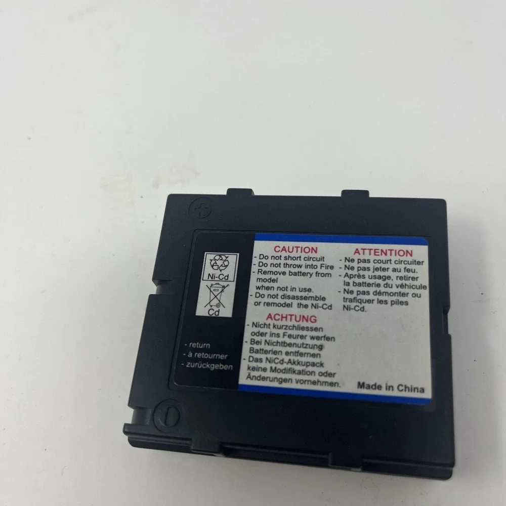 Nikko: Ni-Cd Battery Energy Pack 4.8V 620mAh
